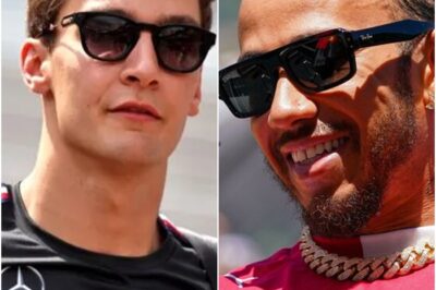 Formula 1 Shockwaves: George Russell Exposes Ferrari’s Colossal Blunder as Lewis Hamilton’s Winless Streak Shatters Fans—Insider Reveals Ferrari in Chaos, Regretting Letting Russell Slip Away for Fading Superstar!