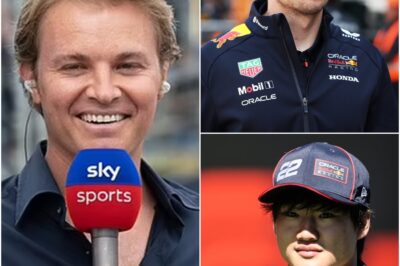 Formula 1 Bombshell: Tsunoda’s Shocking Pace Collapse at Spanish GP Exposes Max Verstappen’s Lone Battle—Red Bull Star “Seriously Hurt” by Teammate’s Failings, Says Rosberg, Amidst Growing Crisis as McLaren and Mercedes Surge and Fans Demand Answers!