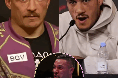🛑 Usyk CALLED OUT by Jai Opetaia – ‘Fight Parker, NOT Dubois!’ SHOCKING Challenge!