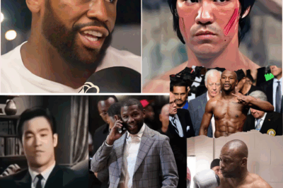 Floyd Mayweather has declared that he would have defeated Bruce Lee with just five punches if they would have been born in the same era.