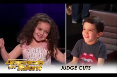 This has never happened before in history, Simon Cowell Breaks Down in TEARS as little boy started singing, the entire crowd gasped.