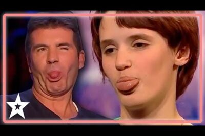 Kid With Attitude Shouts At Simon Cowell….She’s so disrespectful 😨😨