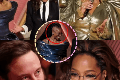 Oprah Winfrey calls Elon Musk a “s.c.u.m.b.a.g” right at the 2025 Oscars, Musk’s response leaves the entire audience stunned.