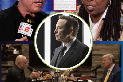 FOX NEWS EXCLUSIVE: Joe Rogan SLAMS Whoopi Goldberg Over Her “Outrageous” Attacks on Elon Musk—“Stop the Lies!”