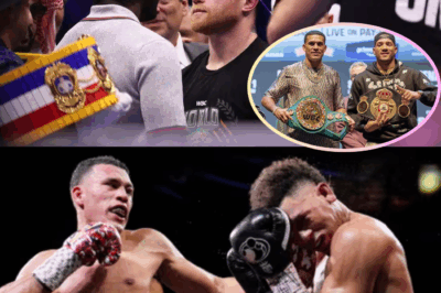 “Crawford’s Smile Suggests He’s Already Counting Canelo’s Money… Twice”