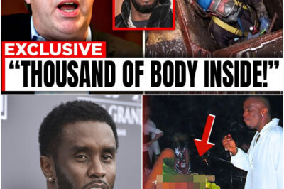 What Feds JUST FOUND In Diddy’s Secret PLAY Tunnels TERRIFIES Entire USA!