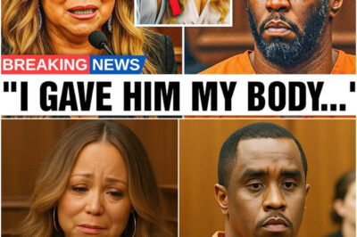 1 MINUTE AGO: Mariah Carey Testifies, What Diddy Told Her in Private Was Disturbing…(video)