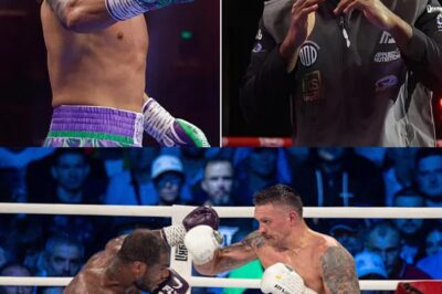 No one can believe it: Usyk hinted at the possibility of retirement just before the match against Dubois.