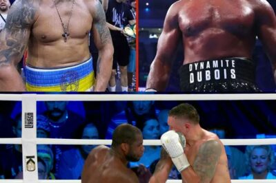 The War Has Begun: Usyk Warns Dubois That the Relentless Fighting Machine Is Locked, Loaded, and Coming for Him!