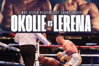 Lerena, the One Who Has Knocked Down Dubois Three Times, Will Make Okolie Fear in the Usyk-Dubois Undercard?