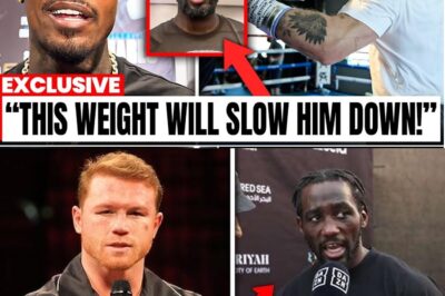 Jermall Charlo Issues Chilling Warning: ‘Crawford Will Be Too Slow!’—Says Brother’s Brutal Loss to Canelo Is a Lesson Crawford Can’t Ignore!