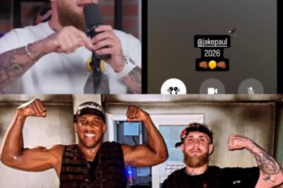 Jake Paul reveals details of new private messages with Anthony Joshua ahead of potential 2026 showdown