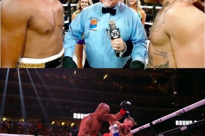 THE FALL OF THE UNDEFEATED ICON: Anderson Silva Destroys Jake Paul in Round 1 of Secret Sparring Session!