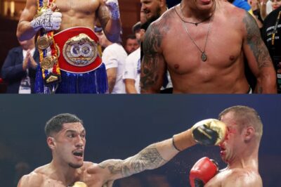 Briedis Drops Bombshell: ‘Usyk’s Age Will Betray Him Against Opetaia at Heavyweight!’ – The Ring Interview Reveals Stunning Prediction!