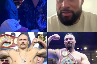 Parker’s Confession: What Happened in the Conversation with Usyk?