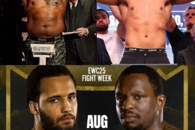 Moses Itauma will face Dillian Whyte in a high-stakes battle this August