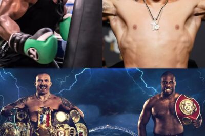 No longer smiling, Dubois appeared like a beast: ‘I came to finish Usyk!’