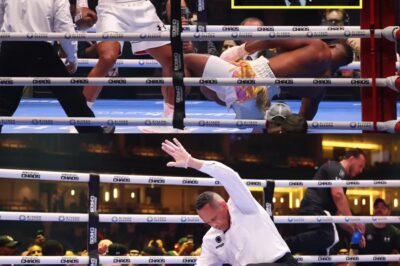Brutal Anthony Joshua KO saw medics storm ring in most frightening thing I’ve ever seen in boxing