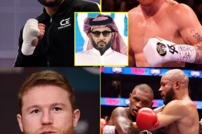 The Unbreakable Vow: Chris Eubank Jr’s Secret ‘Promise’ That Could Force a Mega-Fight with Canelo Alvarez – The Boxing World Holds Its Breath!