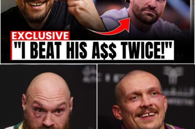 Usyk’s Unfiltered Blast: ‘I Beat His Ass Twice!’ – The Bombshell Claim That Just Blew Up Tyson Fury’s Retirement Drama!