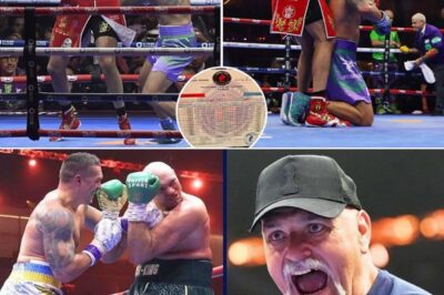 John Fury Explodes: ‘They Robbed My Son!’ — Claims Tyson Won Both Fights Against Usyk and Was Stripped of His Belts