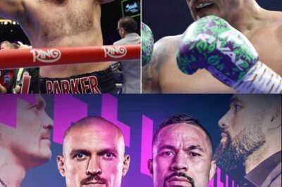 Joseph Parker Declares: ‘I’m Ready to Face Usyk to Test His Skills!’