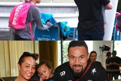 Behind the Scenes of Joseph Parker’s Private Life: “She Is a Special Person,…” Who is his wife that has fans buzzing?