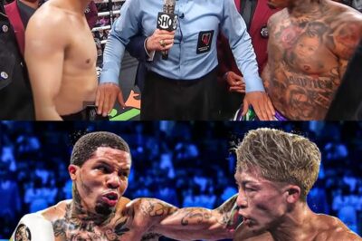 The ring is on fire again! 🔥 Inoue, furious, publicly challenges Gervonta Davis and reveals the hidden reasons behind his rage