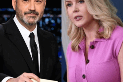 Right at the start of the show, Karoline Leavitt exposed Jimmy Kimmel for what he was — calling him a “hypocrite,” “cheap scandal hunter,” and “filthy sensationalist” who only knew how to exploit others for views. She accused Kimmel of constantly lying and insulting his guests, making a fool of himself in front of the audience, turning the show into a stage for hypocrisy and lies. “You’re nothing more than a celebrity beggar who lives off scandals to survive!” The chaotic scene quickly went viral, causing a stir on social media with a series of shocking and surprising comments!