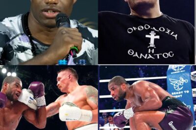 Daniel Dubois declares he will quit boxing if he loses to Usyk again at Wembley 2025