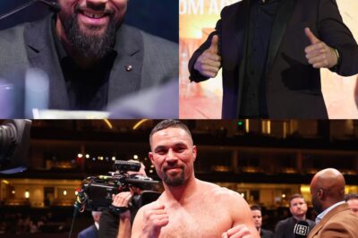 Joseph Parker and the Bold Plan: Negotiating for the ‘Real Main Event’