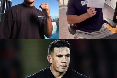 One of the biggest names in world boxing compares Sonny Bill Williams and Paul Gallen to women over one detail in their upcoming footy fight night