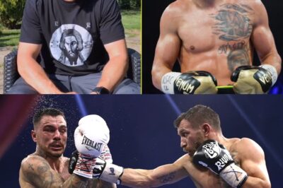 Heartbreak in the Ring: Vasyl Lomachenko Stuns the Boxing World with Tearful Retirement Announcement in Emotional Video