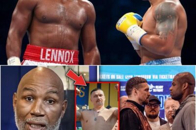 🔥 Boxing Bombshell: Lennox Lewis Declares Usyk’s Reign Is a LIE – Dubois Will DESTROY Him and Expose the TRUTH!