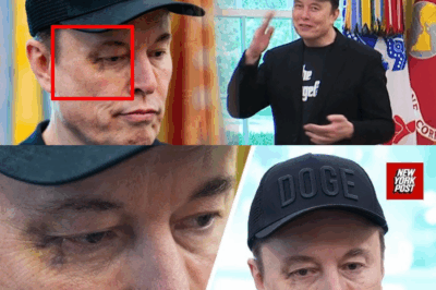 What Happened to Musk? The Truth Behind His Mysterious Black Eye Has Everyone Talking—And the Answer Will Stun You!