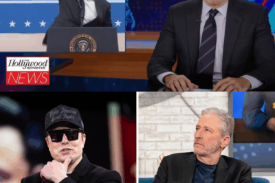 Jon Stewart’s Fiery Take on Trump’s Inauguration Sparks Outrage—Shocking Comments on Elon Musk’s Alleged ‘Nazi Salute’ Stun Audiences!