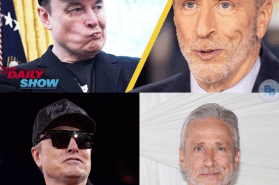Jon Stewart’s Unfiltered Take: Musk’s Mysterious Black Eye and Trump’s Wild Biden Plot—The Daily Show Delivers Shocking Revelations!