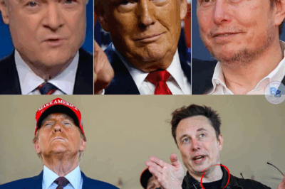 Lawrence Drops Bombshell: Elon Musk Crowned ‘Biggest Loser’ in Trump’s Chaotic Economic War—A Brutal Analysis!