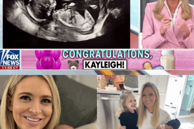 Kayleigh McEnany Announces Her Third Pregnancy and Baby’s Gender Live on Fox News