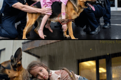 It was a typical Tuesday morning when Jack Mitchell dropped his daughter, Emma, off at school. Little did he know, this seemingly ordinary day would spiral into a nightmare that would test the limits of his courage, and reveal the extraordinary loyalty of a silent guardian: his German Shepherd, Hunter.|CHON