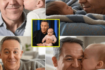 GREG GUTFELD’S Emotional Moment: Mira, His 6-Month-Old Daughter, Gives Him a Sweet Kiss on Live TV—Fans Left in Tears!