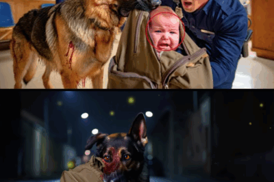 A Gravely Wounded Police Dog Crawled Miles to Drag a Mysterious Backpack to the Station—When Officers Finally Unzipped It, the Staggering Contents Upended an Entire Criminal Investigation and Left the Whole Department Reeling in Disbelief and Awe!