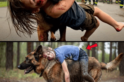A Limping German Shepherd, a Silent Little Girl, and a 47-Mile Journey Through Hell… But What This Unlikely Pair Uncovered After Their Miraculous Rescue Shook the Very Foundations of a Nation and Exposed a Decades-Old Conspiracy No One Dared to Speak About.|CHON