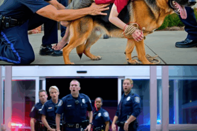 A Lone K9 Stuns Police By Arriving at the Station With a Wounded Boy—When Investigators Hear the Shocking Story Uncovered by the Canine’s Incredible Actions, It Triggers a Massive Federal Raid That Exposes a Secret Criminal Syndicate Operating in Plain Sight!