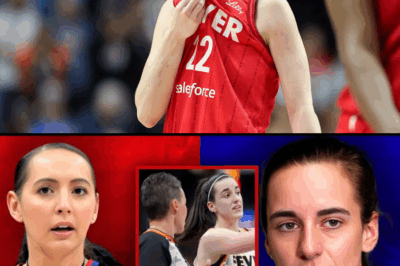 Instant Panic Hits WNBA Referee After New Footage Angle Surfaced of Caitlin Clark Multiple Assaults!
