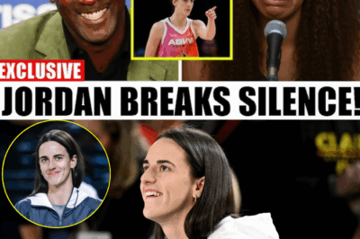 “The Jordan Deal”: How Caitlin Clark’s Historic Partnership Sparked Tension Inside the WNBA — And Why Angel Reese Is at the Center of the Storm