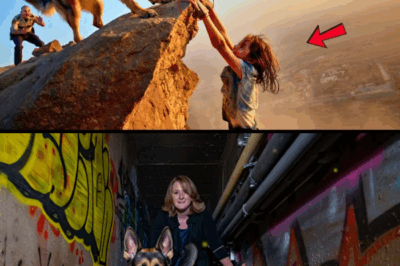 A Fearless K9’s Search Led Police to the Edge of a Dangerous Cliff While Tracking a Missing Girl—The Stunning Discovery Hidden There Didn’t Just Solve the Disappearance, But Also Uncovered a Web of Dark Town Secrets That Left Residents in Utter Shock and Dismay!