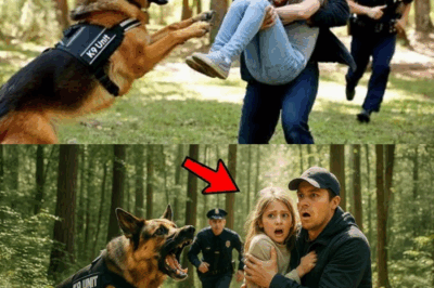 In a Stunning School Event Twist, a Vigilant K9 Dog Springs Into Action, Dramatically Saving a Student from a Sinister Teacher’s Trap—Shocking Secrets Exposed as Authorities and Parents Grapple with a Scandal That Shatters the Community and Sends Shockwaves Across the Nation!