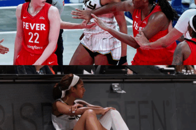 WNBA releases new statement after Caitlin Clark and Angel Reese bust-up led to racism claims and ‘hateful fan comments’