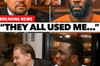 BREAKING NEWS: Leonardo DiCaprio Testifies Under Oath, “This Is What I Saw at Diddy’s House”…